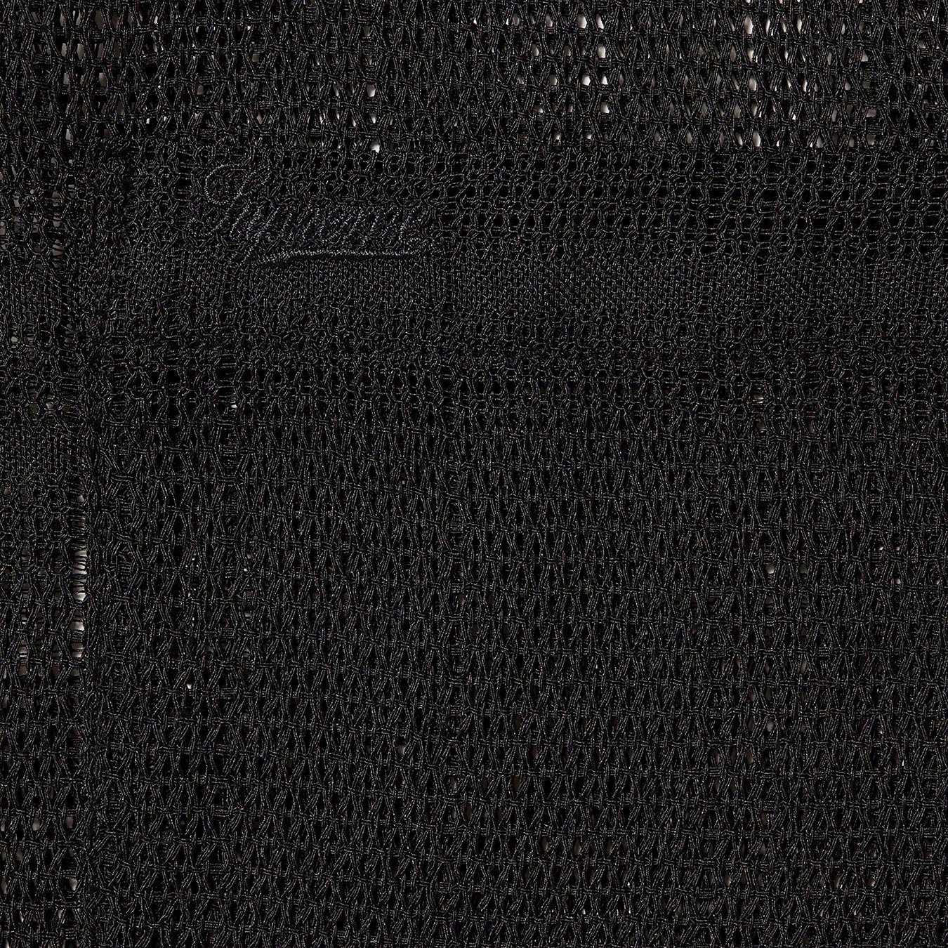 Mesh Stripe S/S Shirt view 3